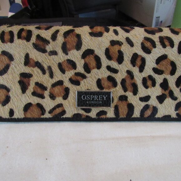 NWOT Osprey London Leopard Print Wallet - Picture 1 of 8